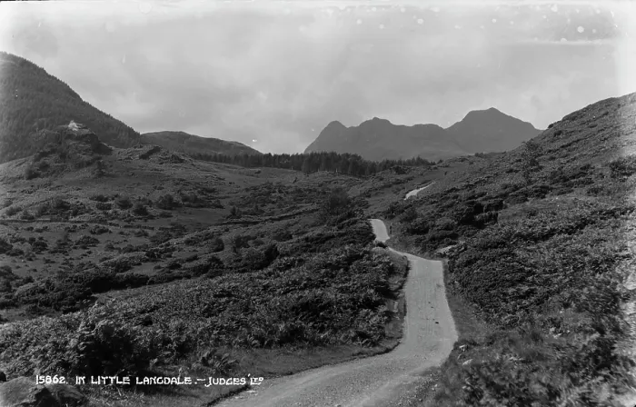 Framed Print : Scenic View in Little Langdale Framed Print : Scenic View in Little Langdale