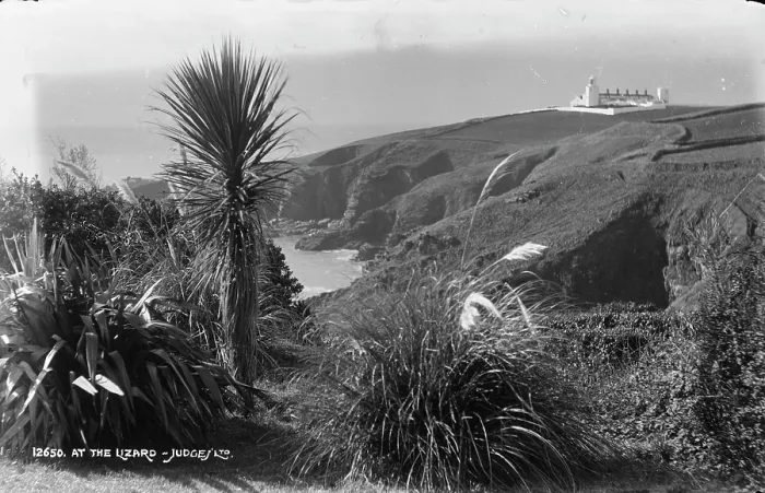 Framed Print : Scenic View at The Lizard Framed Print : Scenic View at The Lizard