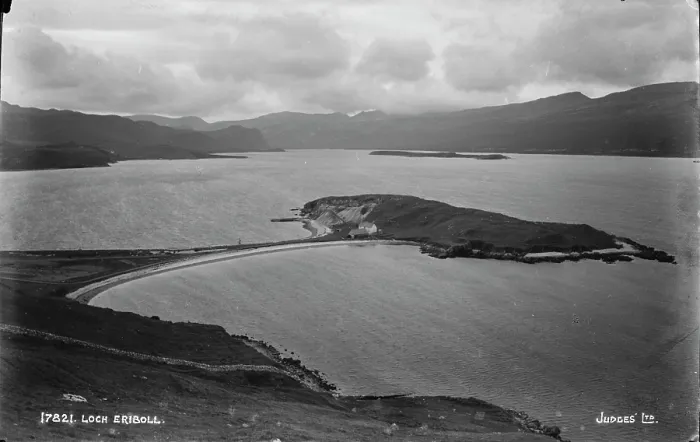 Framed Print : Scenic View of Loch Eriboll Framed Print : Scenic View of Loch Eriboll