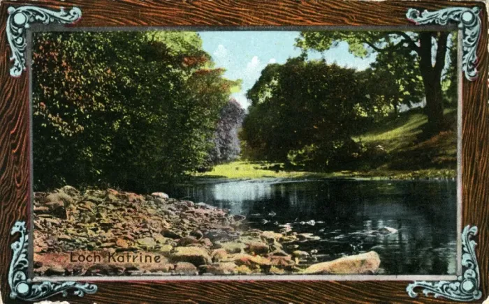 Framed Print : Scenic View, Loch Katrine, Stirlingshire Framed Print : Scenic View, Loch Katrine, Stirlingshire