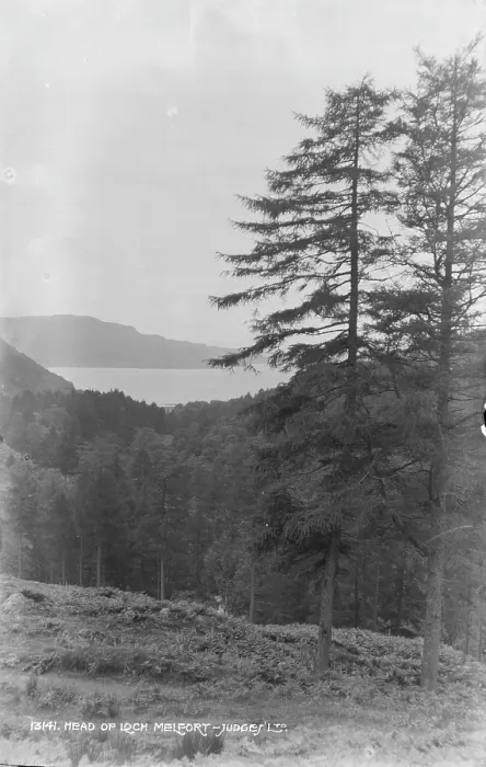 Framed Print : Scenic View of Loch Meilfort Framed Print : Scenic View of Loch Meilfort