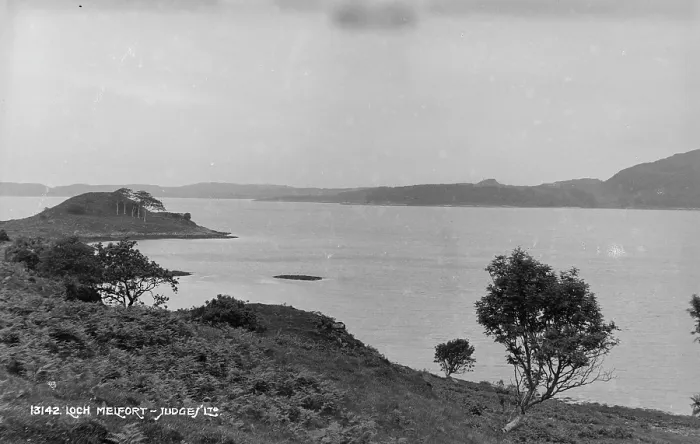 Framed Print : Scenic View of Loch Melfort Framed Print : Scenic View of Loch Melfort