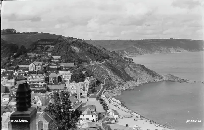 Framed Print : Scenic View of Looe Framed Print : Scenic View of Looe