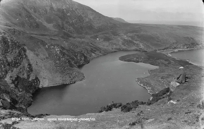 Framed Print : Scenic View of Lough Nakeeroge Framed Print : Scenic View of Lough Nakeeroge
