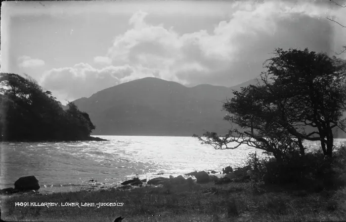 Framed Print : Scenic View of Lower Lake, Killarney Framed Print : Scenic View of Lower Lake, Killarney