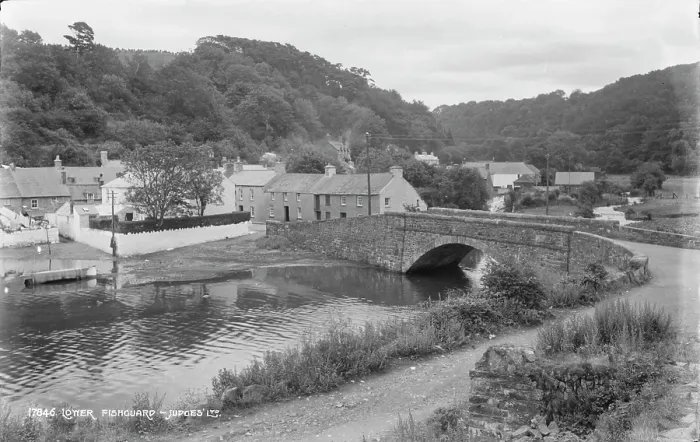 Framed Print : Scenic View of Loyer, Fishguard Framed Print : Scenic View of Loyer, Fishguard