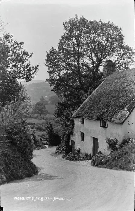 Framed Print : A Scenic View of Lustleigh Framed Print : A Scenic View of Lustleigh