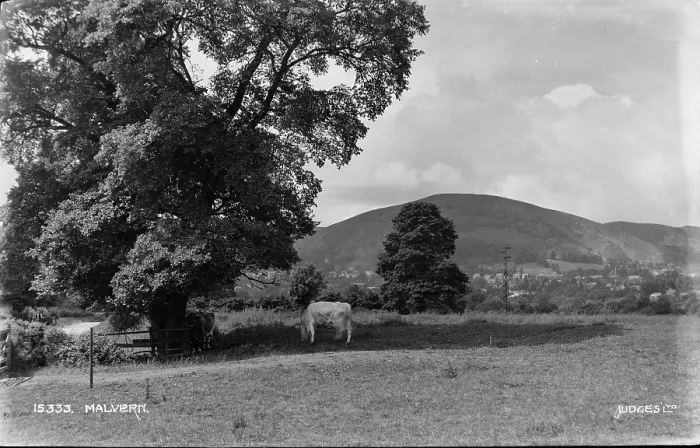 Framed Print : Scenic View of Malvern Hills Framed Print : Scenic View of Malvern Hills