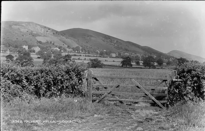 Framed Print : Scenic View of Malvern Wells Framed Print : Scenic View of Malvern Wells