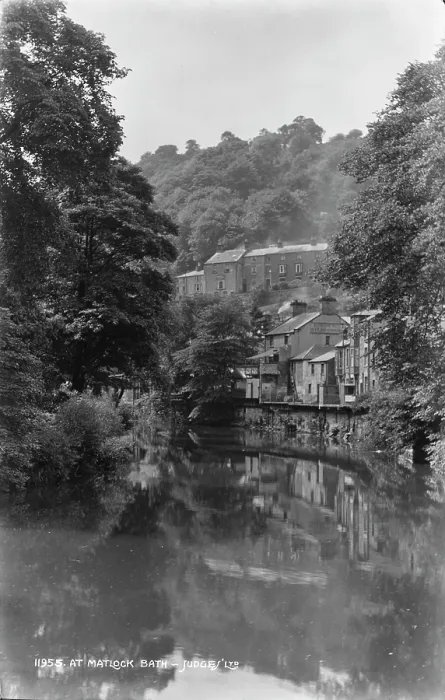 Framed Print : Scenic View of Matlock Bath Framed Print : Scenic View of Matlock Bath
