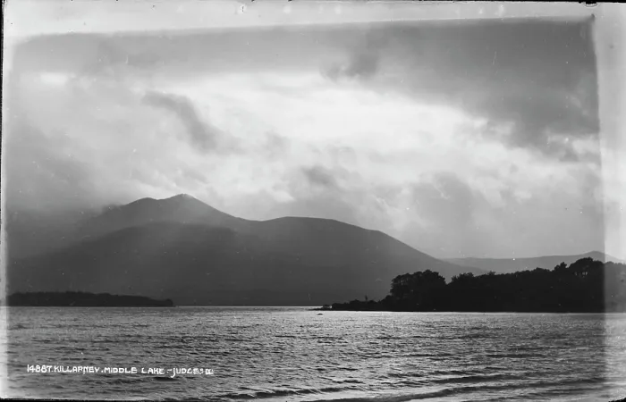 Framed Print : Scenic View of Middle Lake, Killarney Framed Print : Scenic View of Middle Lake, Killarney