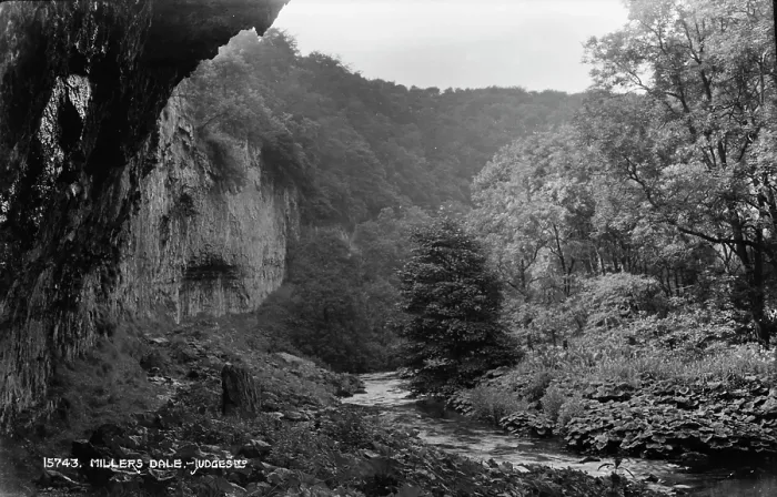Framed Print : Scenic View of Miller's Dale Framed Print : Scenic View of Miller's Dale