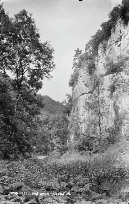 Framed Print : Scenic View of Millers Dale Framed Print : Scenic View of Millers Dale