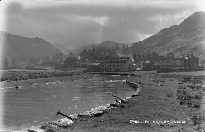 Framed Print : Scenic View of Patterdale Framed Print : Scenic View of Patterdale