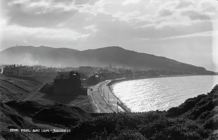 Framed Print : Scenic View of Peel Bay Framed Print : Scenic View of Peel Bay