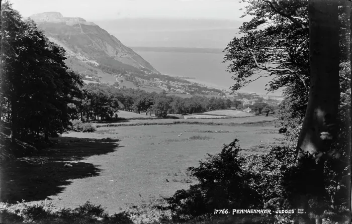 Framed Print : Scenic View of Penmaenmawr Framed Print : Scenic View of Penmaenmawr