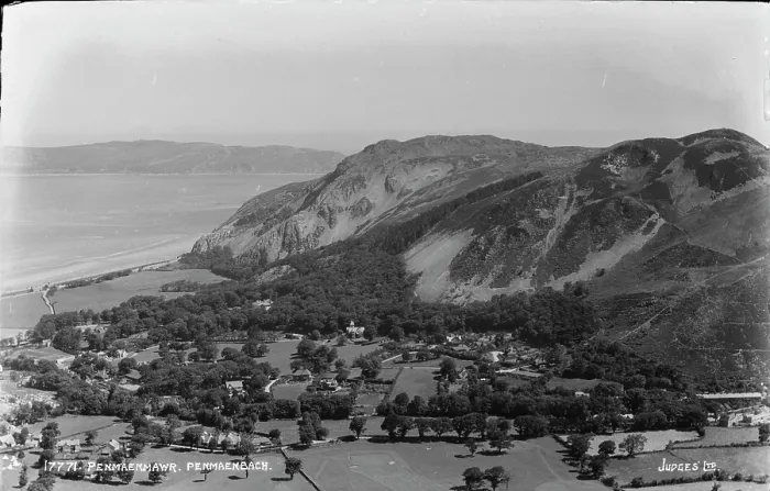 Framed Print : Scenic View of Penmaenmawr and Penmaenbach Framed Print : Scenic View of Penmaenmawr and Penmaenbach