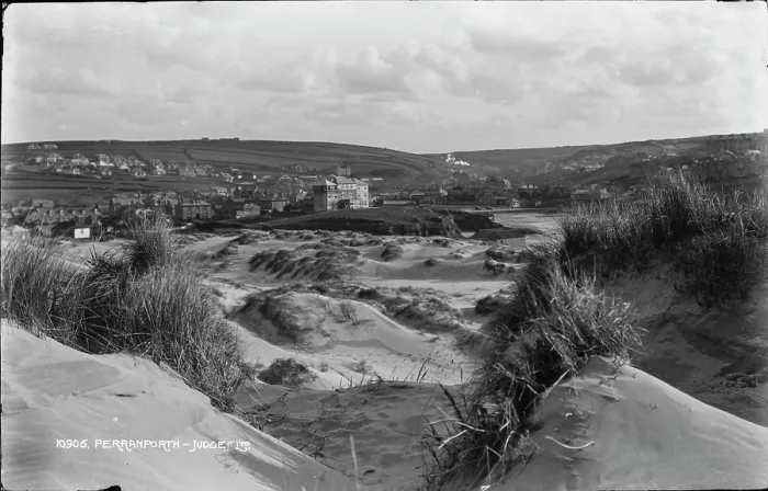 Framed Print : Scenic View of Perranporth Framed Print : Scenic View of Perranporth