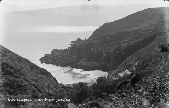 Framed Print : Scenic View of Petit Bot Bay Framed Print : Scenic View of Petit Bot Bay
