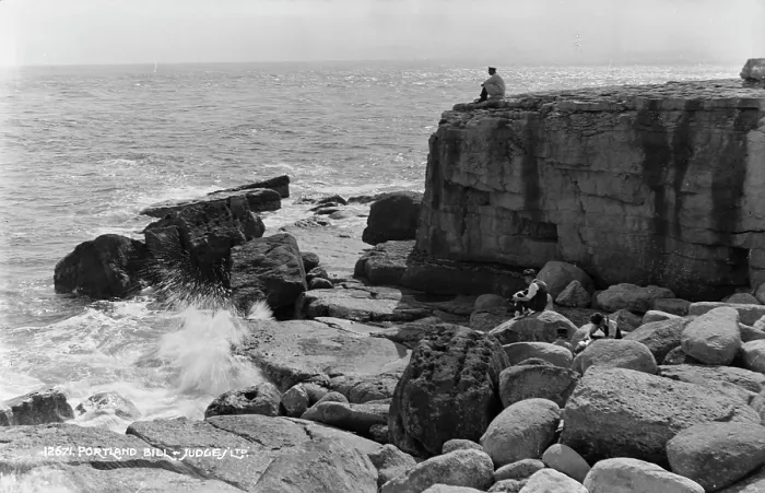 Framed Print : Scenic View at Portland Bill Framed Print : Scenic View at Portland Bill