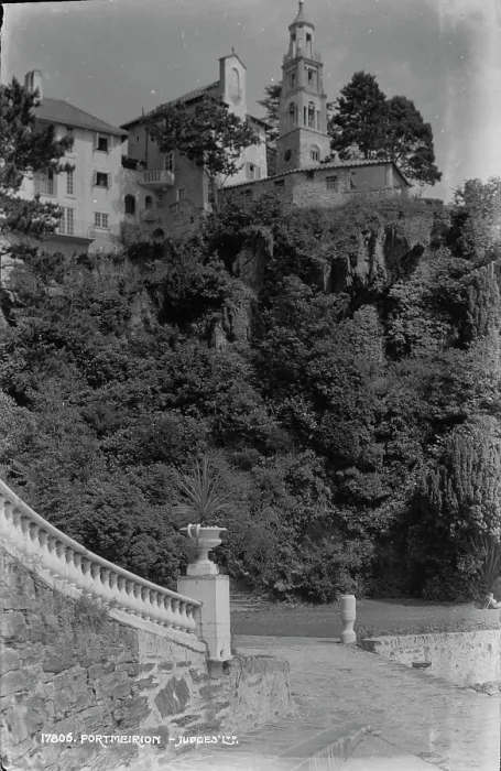 Framed Print : Scenic View of Portmeirion Framed Print : Scenic View of Portmeirion