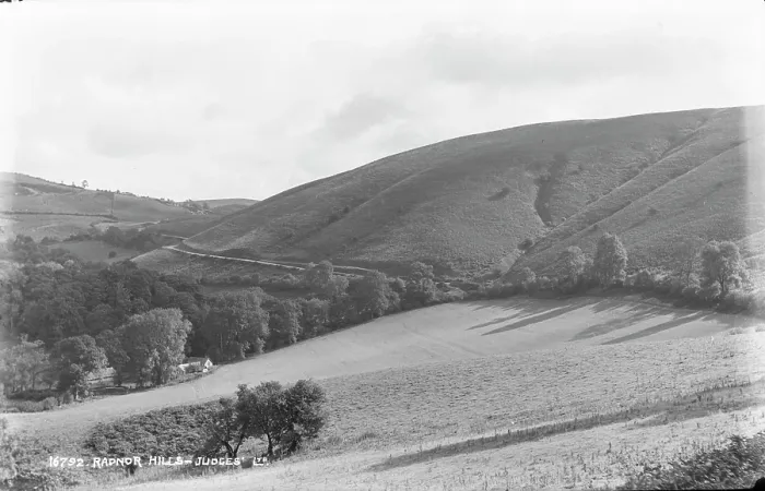 Framed Print : Scenic View of Radnor Hills Framed Print : Scenic View of Radnor Hills