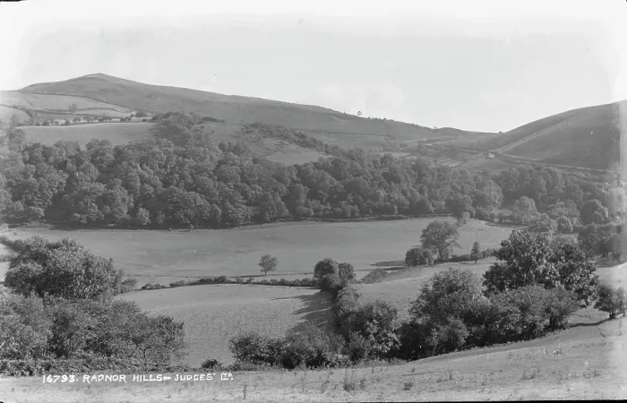 Framed Print : Scenic View of Radnor Hills Framed Print : Scenic View of Radnor Hills