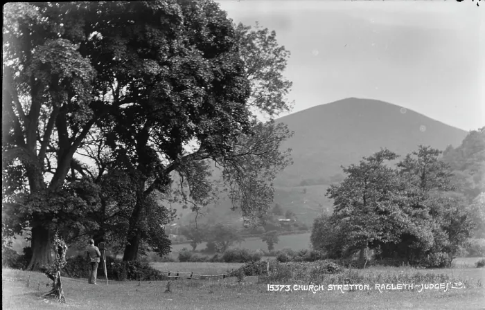 Framed Print : Scenic View of Ragleth Hill Framed Print : Scenic View of Ragleth Hill