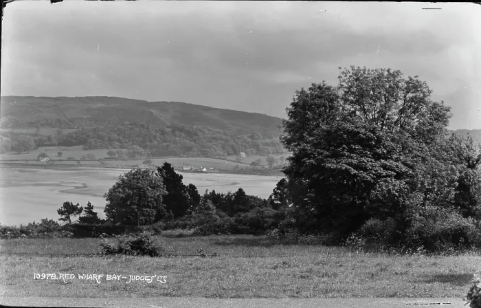 Framed Print : Scenic View of Red Wharf Bay Framed Print : Scenic View of Red Wharf Bay