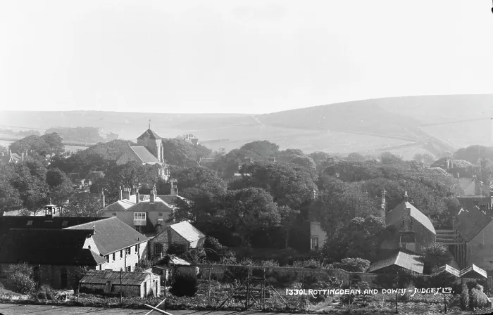 Framed Print : A Scenic View of Rottingdean Framed Print : A Scenic View of Rottingdean
