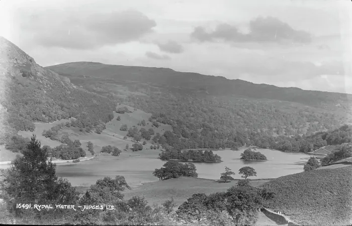 Framed Print : Scenic View of Rydal Water Framed Print : Scenic View of Rydal Water