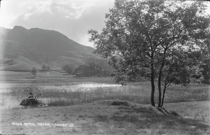 Framed Print : Scenic View of Rydal Water Framed Print : Scenic View of Rydal Water