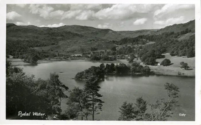 Framed Print : Scenic View, Rydal Water, Cumbria Framed Print : Scenic View, Rydal Water, Cumbria