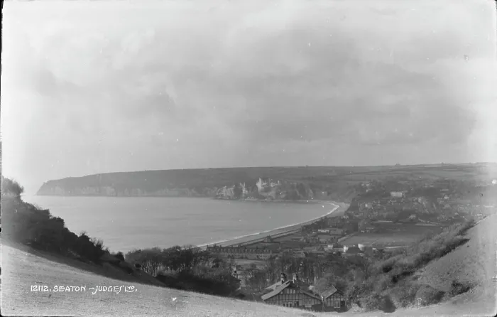 Framed Print : Scenic View of Seaton Framed Print : Scenic View of Seaton