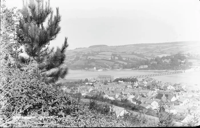 Framed Print : Scenic View of Shaldon Framed Print : Scenic View of Shaldon