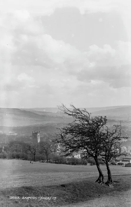 Framed Print : Scenic View of Skipton Framed Print : Scenic View of Skipton