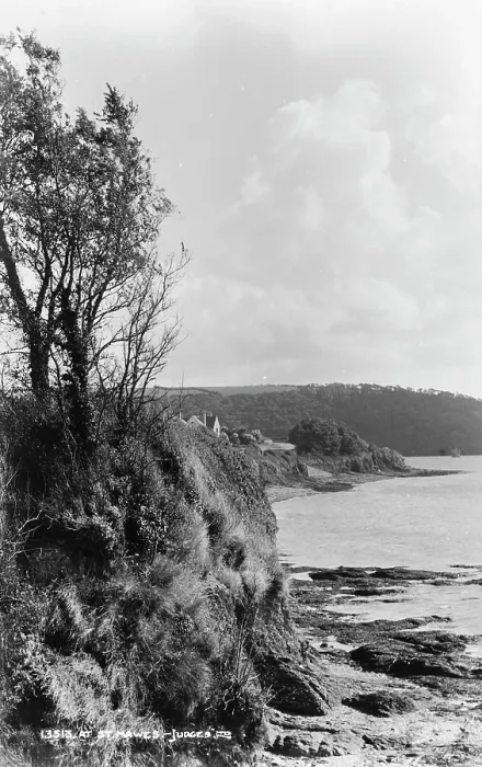Framed Print : Scenic View of St. Mawes Framed Print : Scenic View of St. Mawes
