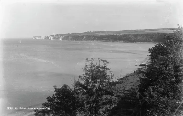 Framed Print : Scenic View at Studland Framed Print : Scenic View at Studland