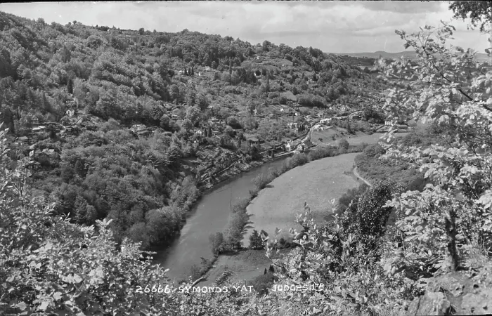 Framed Print : Scenic View of Symonds Yat Framed Print : Scenic View of Symonds Yat