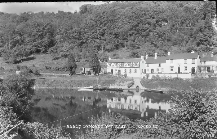 Framed Print : Scenic View of Symonds Yat East Framed Print : Scenic View of Symonds Yat East