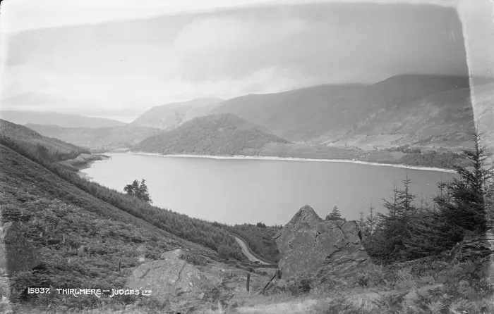 Framed Print : Scenic View of Thirlmere Framed Print : Scenic View of Thirlmere