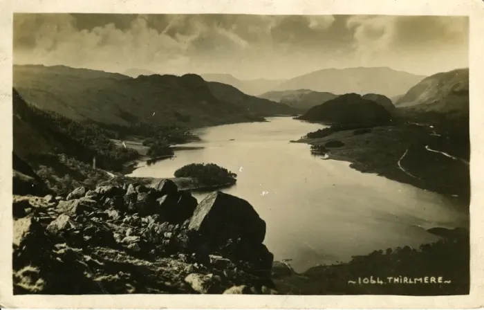 Framed Print : Scenic View, Thirlmere, Cumbria Framed Print : Scenic View, Thirlmere, Cumbria