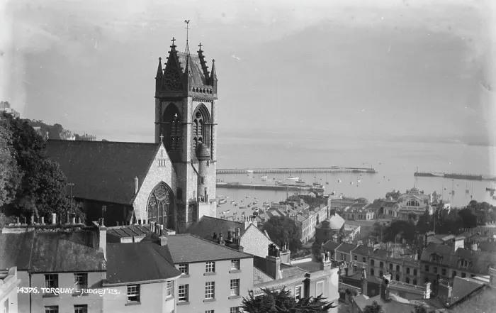 Framed Print : A Scenic View of Torquay Framed Print : A Scenic View of Torquay
