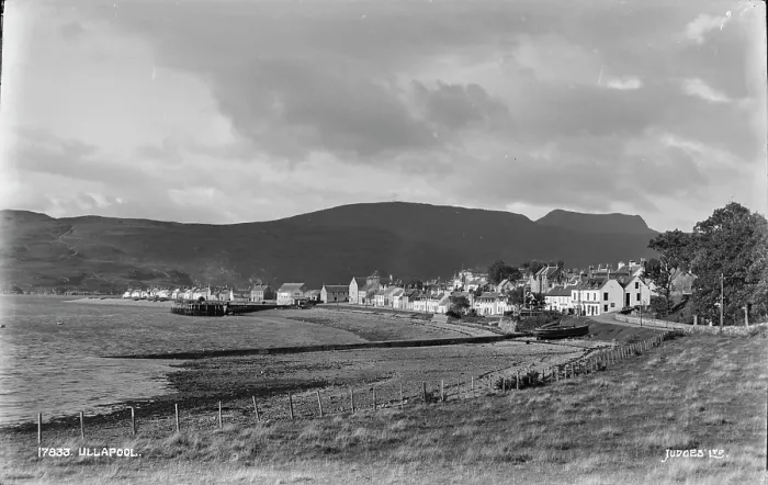 Framed Print : Scenic View of Ullapool Framed Print : Scenic View of Ullapool