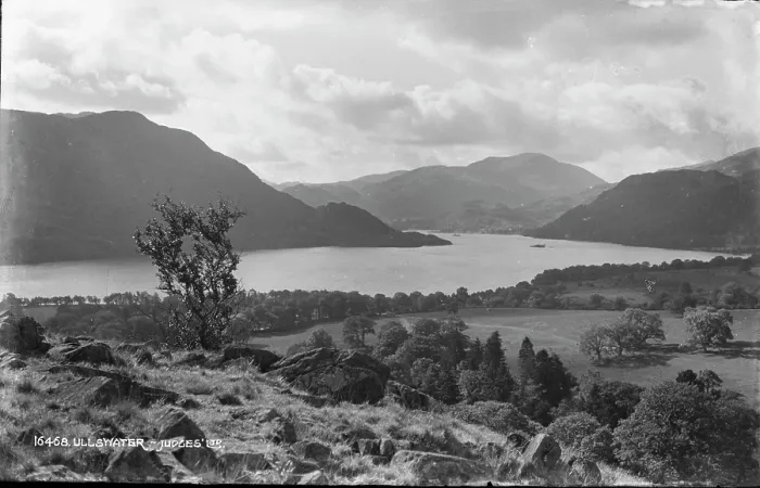 Framed Print : Scenic View of Ullswater Framed Print : Scenic View of Ullswater