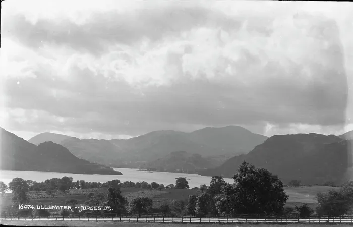Framed Print : Scenic View of Ullswater Framed Print : Scenic View of Ullswater