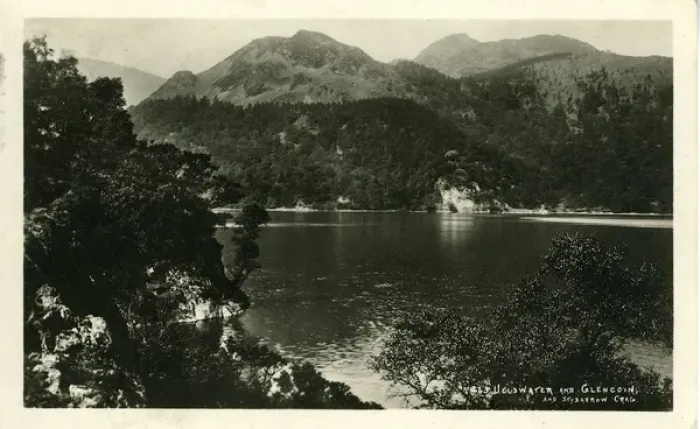 Framed Print : Scenic View, Ullswater, Cumbria Framed Print : Scenic View, Ullswater, Cumbria