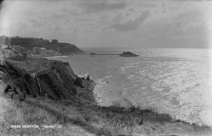 Framed Print : Scenic View of Ventnor Framed Print : Scenic View of Ventnor