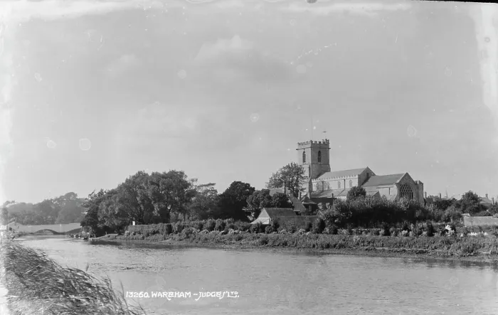 Framed Print : Scenic View of Wareham Church Framed Print : Scenic View of Wareham Church