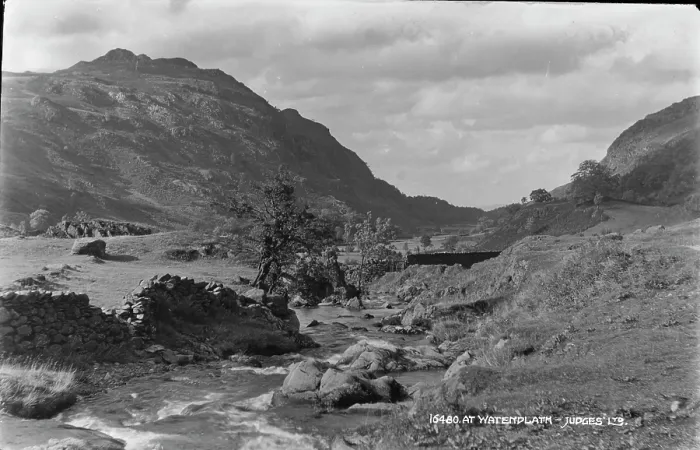 Framed Print : Scenic View at Watendlath Framed Print : Scenic View at Watendlath